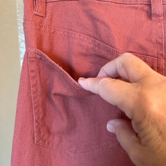 Altar'd States Women's Cargo Pants - Orange Rust Colored - Size Medium - Picture 10 of 11